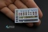 Quinta Studio QD35027 Horch 4X4 type 1a 3D-Printed & coloured Interior on decal paper (for Tamiya kit) 1/35
